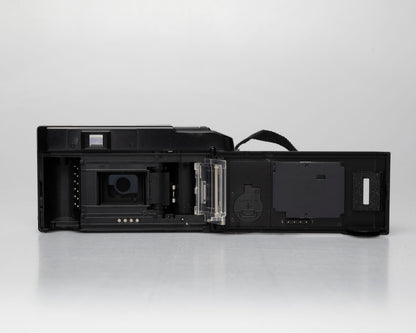 Appareil photo argentique à mise au point automatique Minolta AF Tele à double objectif 35mm avec boîte (numéro de série 58114422)