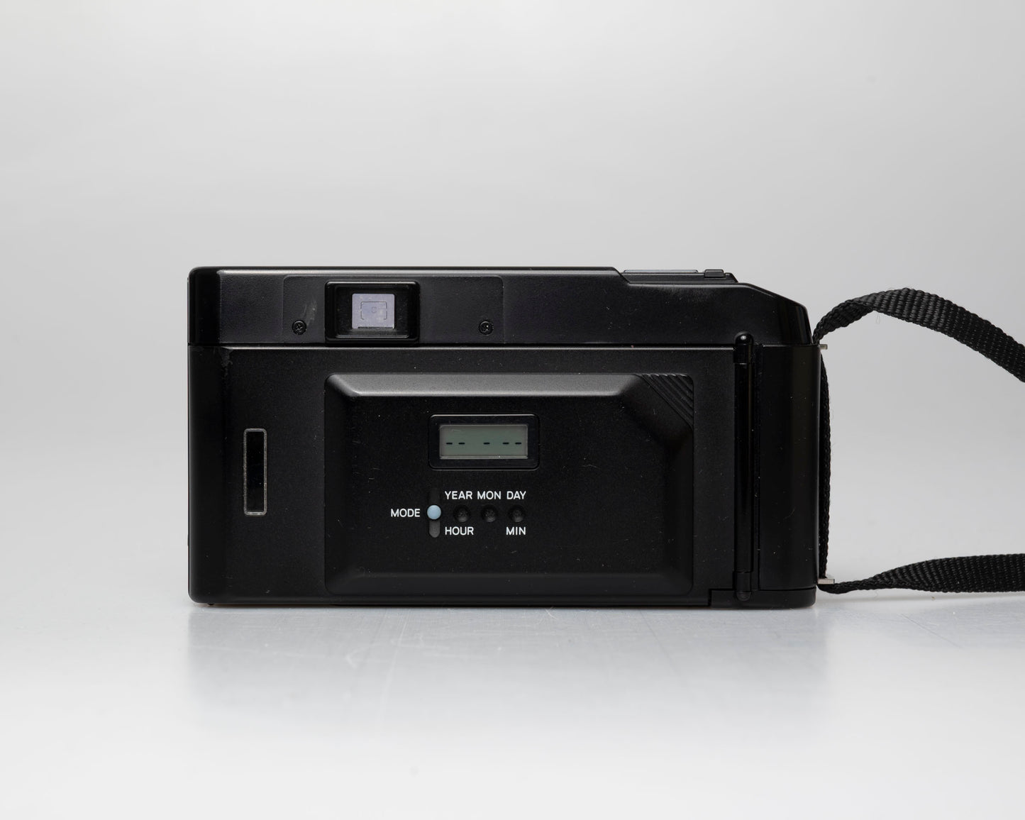 Appareil photo argentique à mise au point automatique Minolta AF Tele à double objectif 35mm avec boîte (numéro de série 58114422)