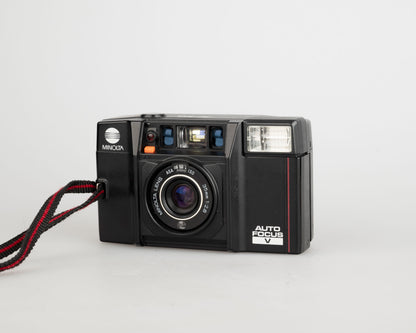 Minolta AF-S V "Talker" 35mm camera (serial 3118245)