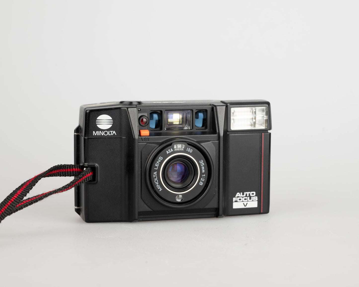 Minolta AF-S V "Talker" 35mm camera (serial 3118245)