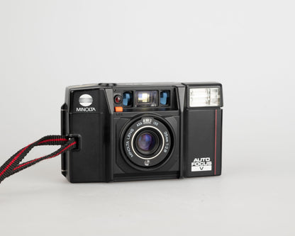 Minolta AF-S V "Talker" 35mm camera (serial 3118245)