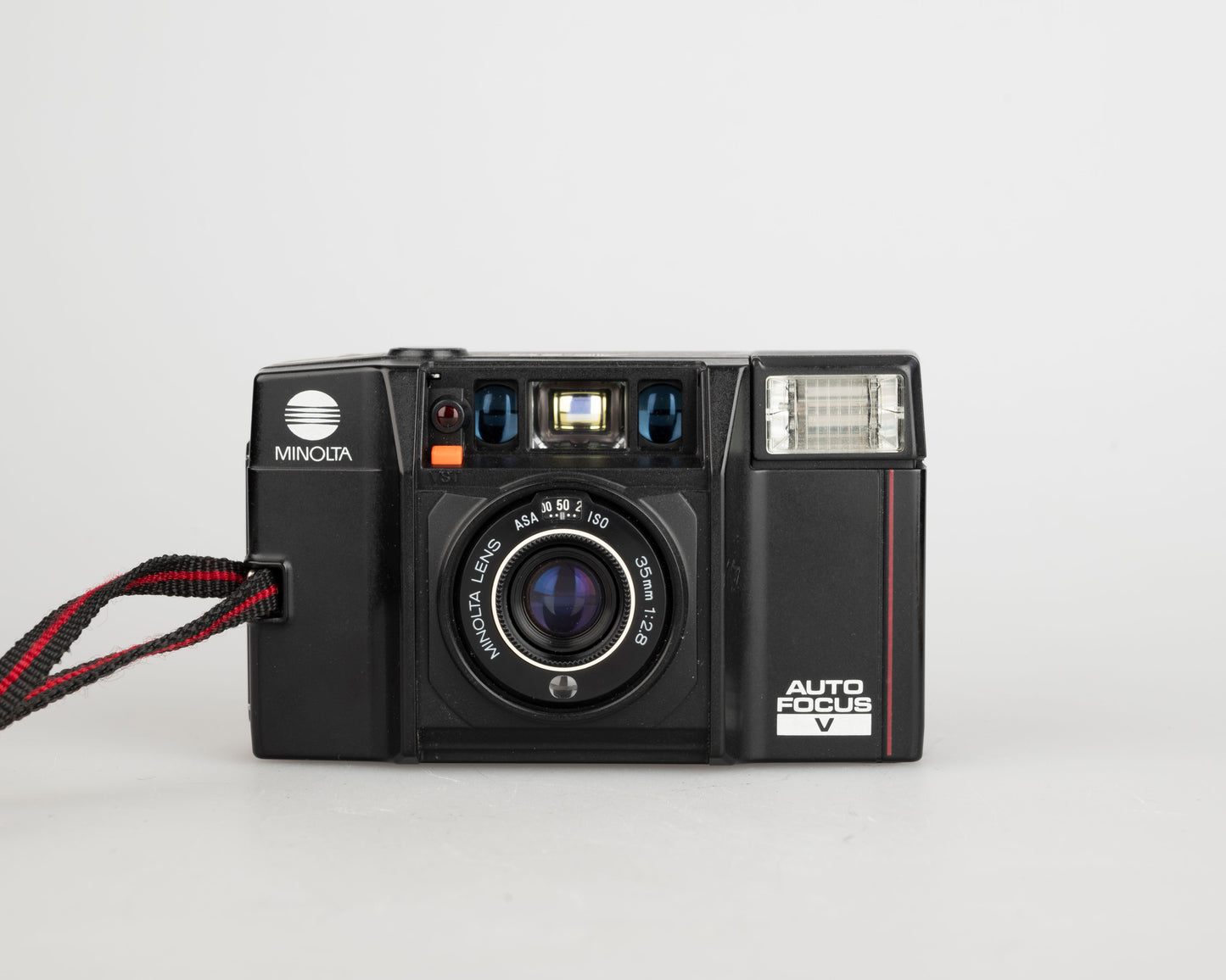 Minolta AF-S V "Talker" 35mm camera (serial 3118245)
