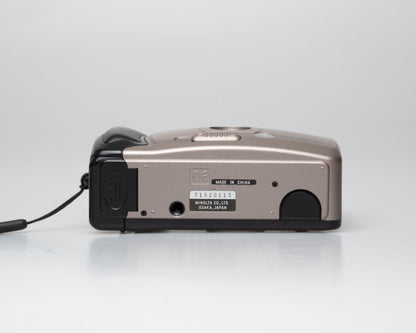 Appareil photo Minolta AF Big Finder 35mm avec étui (série 71820113)