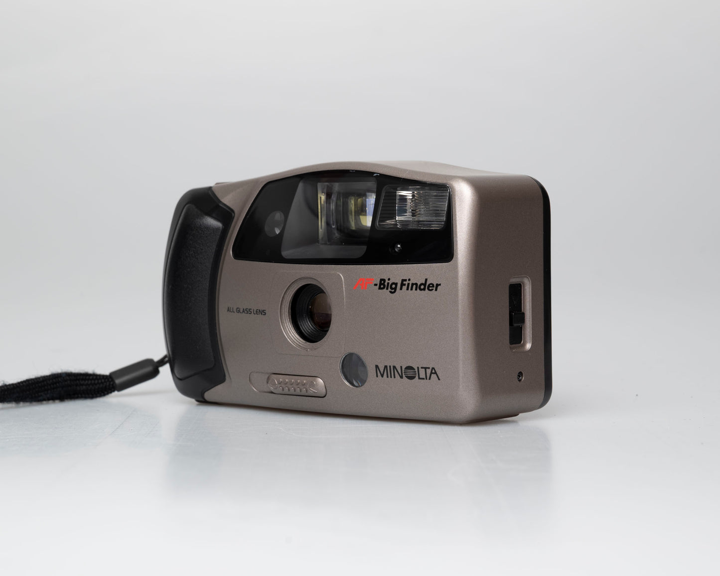 Appareil photo Minolta AF Big Finder 35mm avec étui (série 71820113)