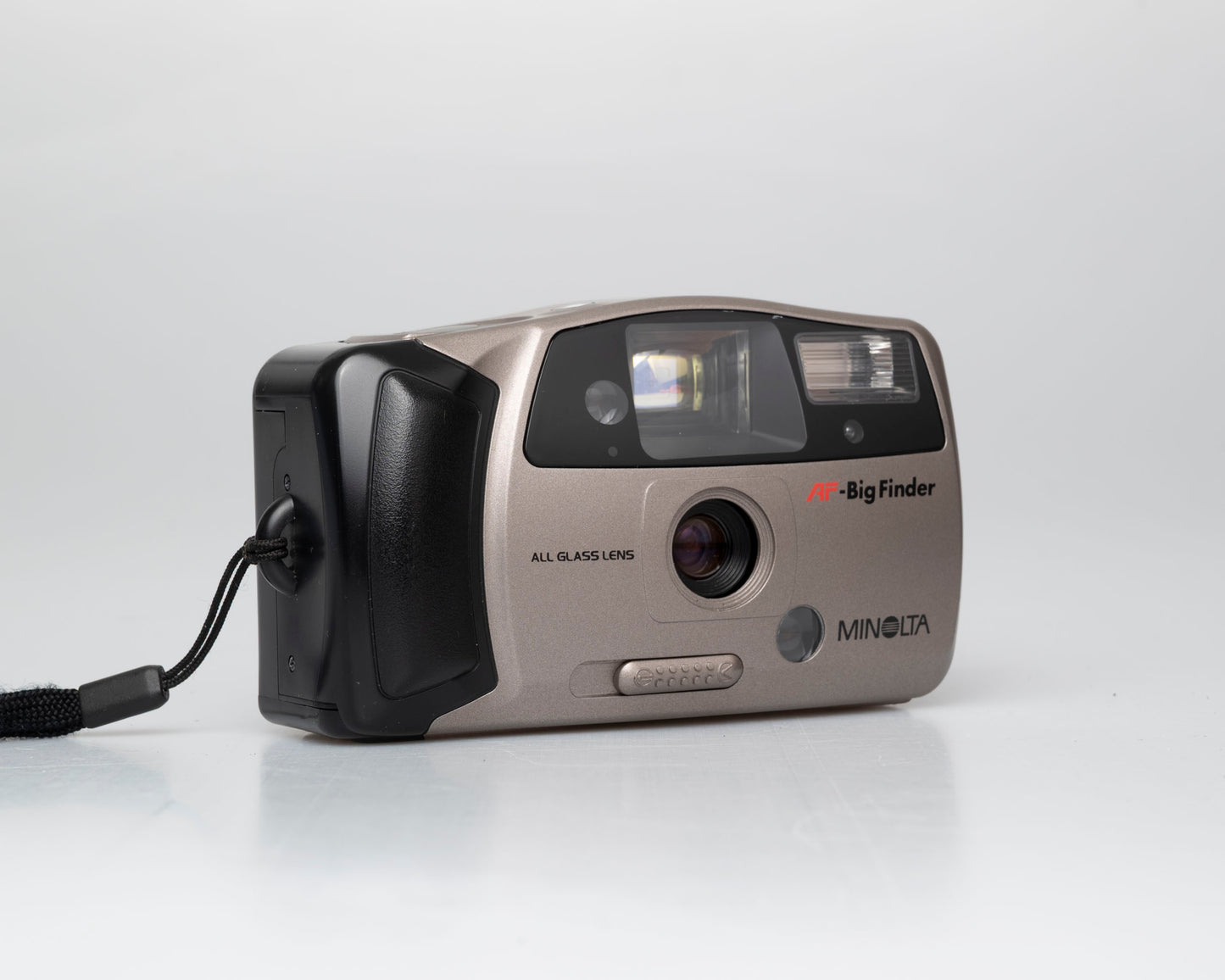 Appareil photo Minolta AF Big Finder 35mm avec étui (série 71820113)