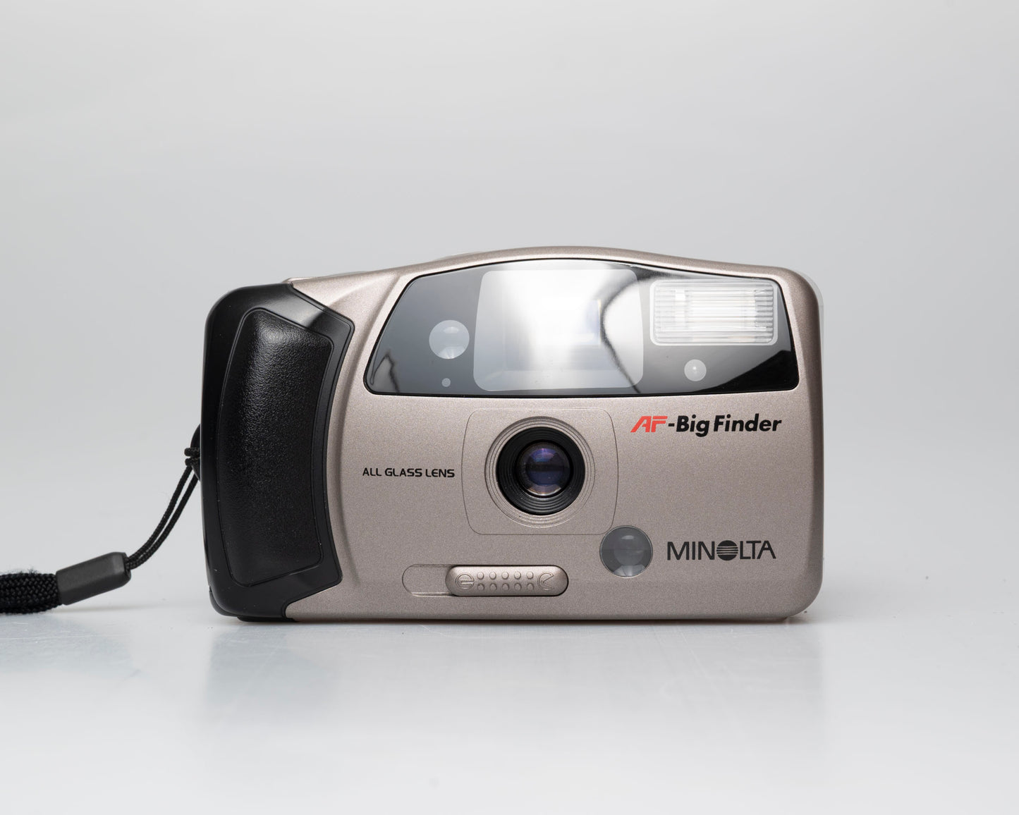 Appareil photo Minolta AF Big Finder 35mm avec étui (série 71820113)