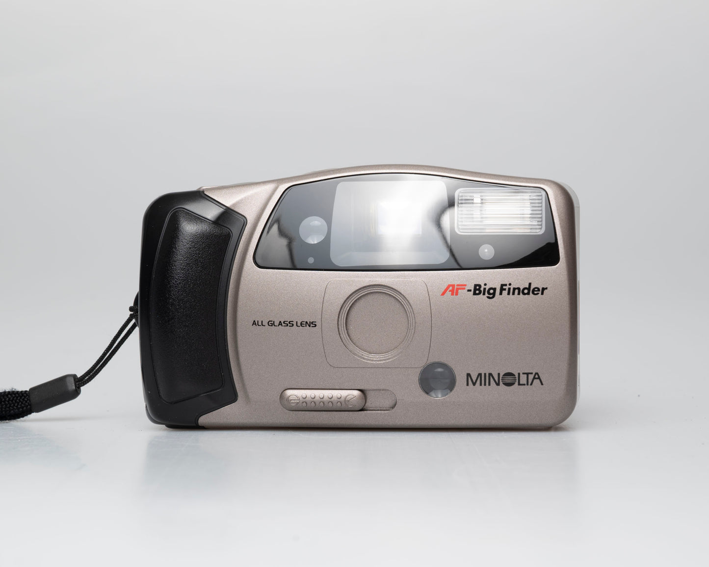 Appareil photo Minolta AF Big Finder 35mm avec étui (série 71820113)