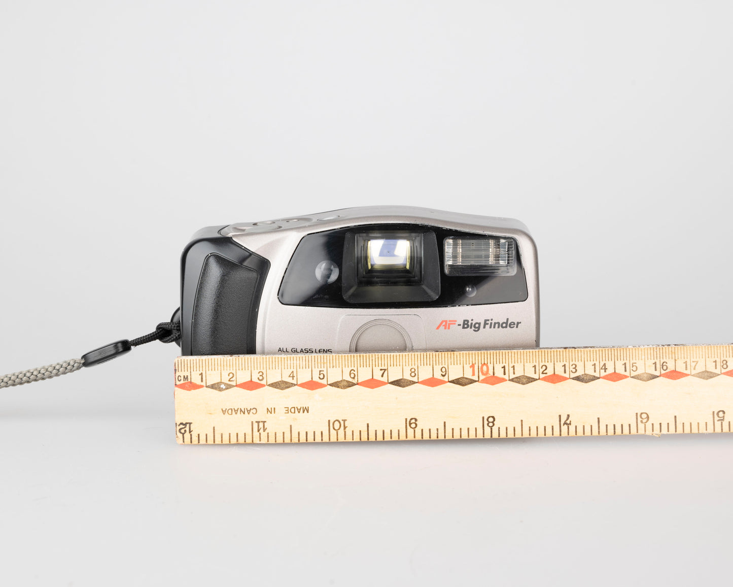 Minolta AF Big Finder 35mm camera (serial 81715691)