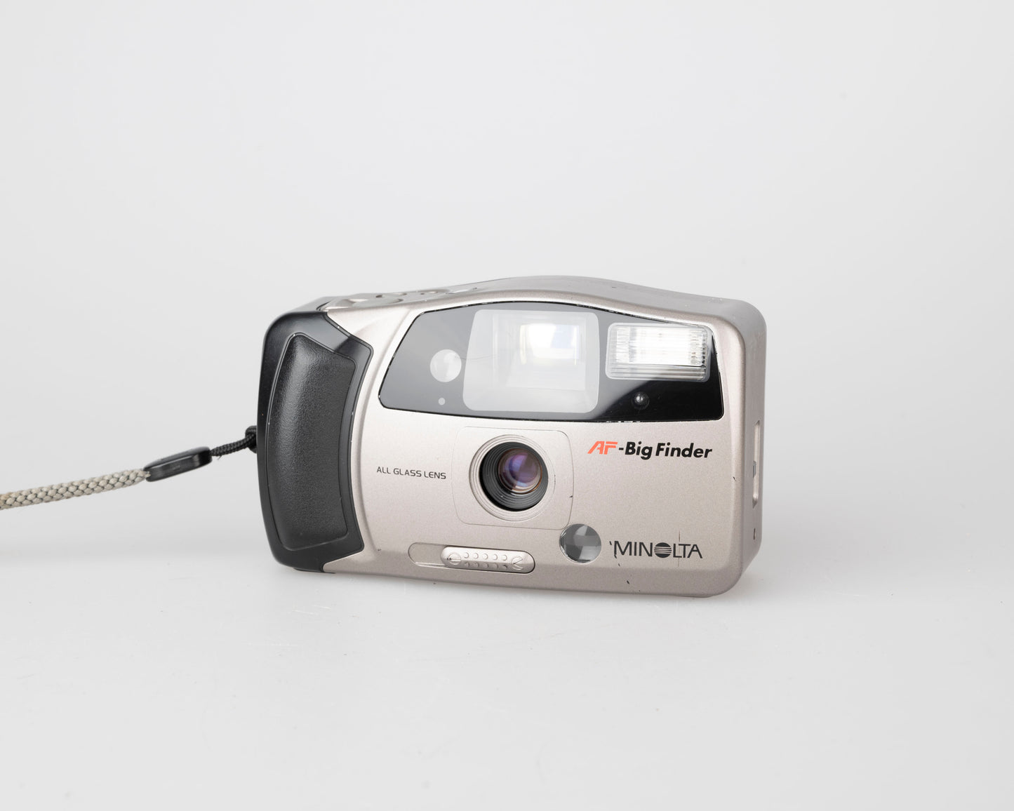Minolta AF Big Finder 35mm camera (serial 81715691)