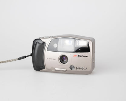 Minolta AF Big Finder 35mm camera (serial 81715691)