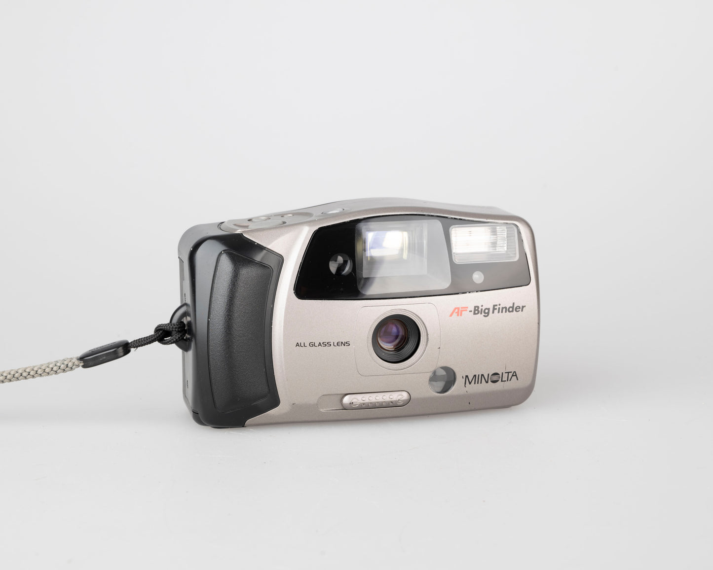 Minolta AF Big Finder 35mm camera (serial 81715691)