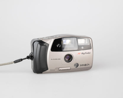 Minolta AF Big Finder 35mm camera (serial 81715691)