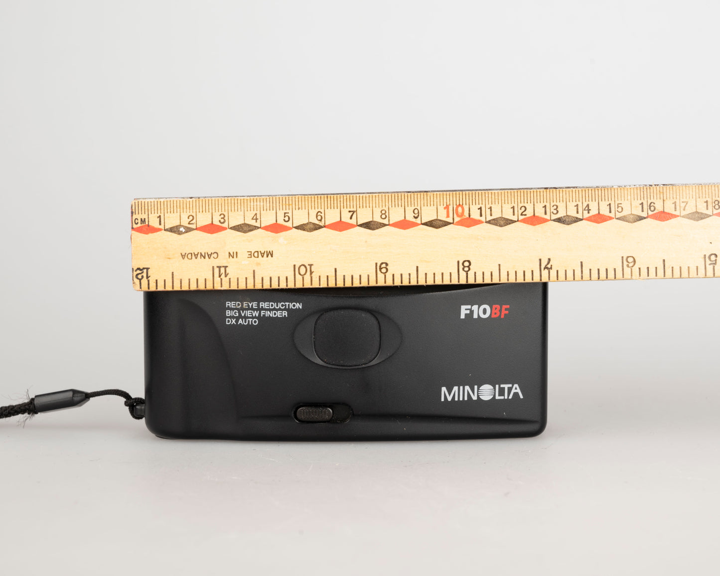 Minolta F10BF 35mm film camera (serial 41552700)