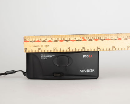 Minolta F10BF 35mm film camera (serial 41552700)