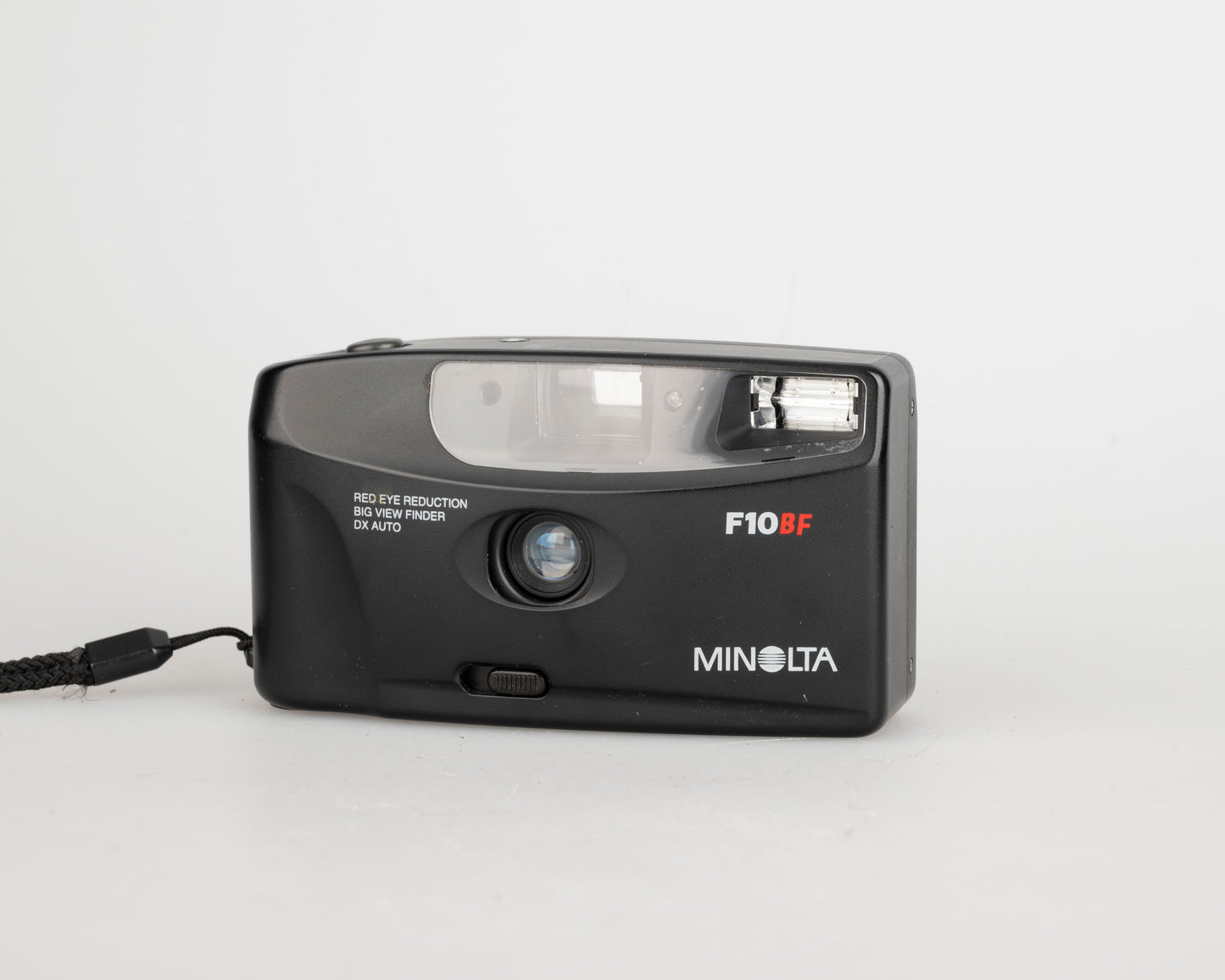Minolta F10BF 35mm film camera (serial 41552700)