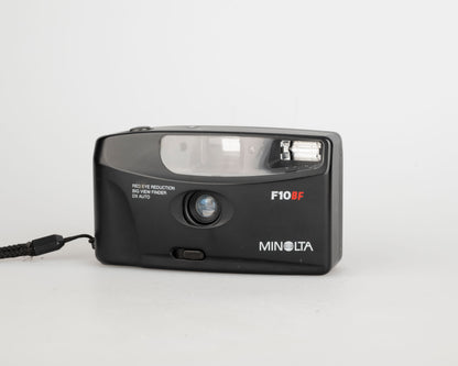 Minolta F10BF 35mm film camera (serial 41552700)