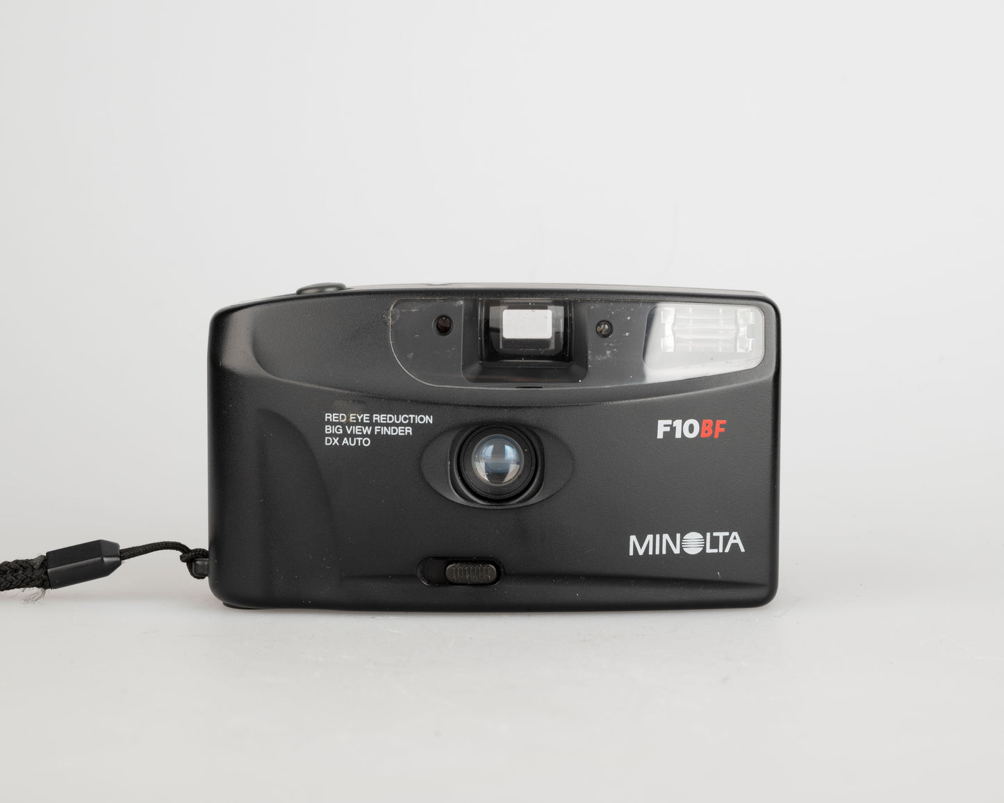 Minolta F10BF 35mm film camera (serial 41552700)