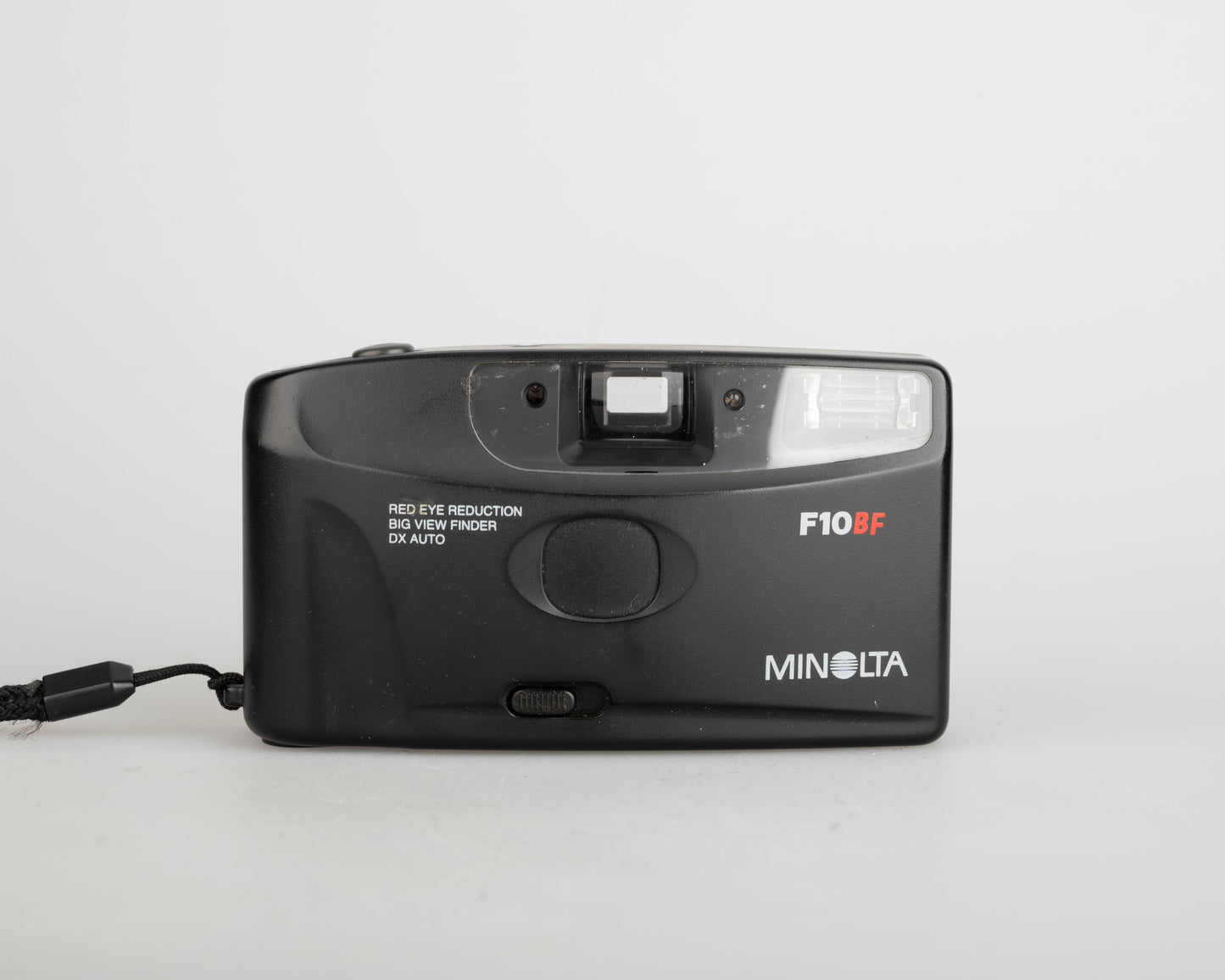 Minolta F10BF 35mm film camera (serial 41552700)