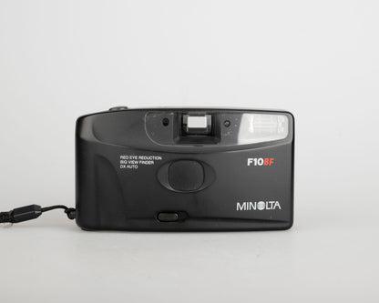 Minolta F10BF 35mm film camera (serial 41552700)