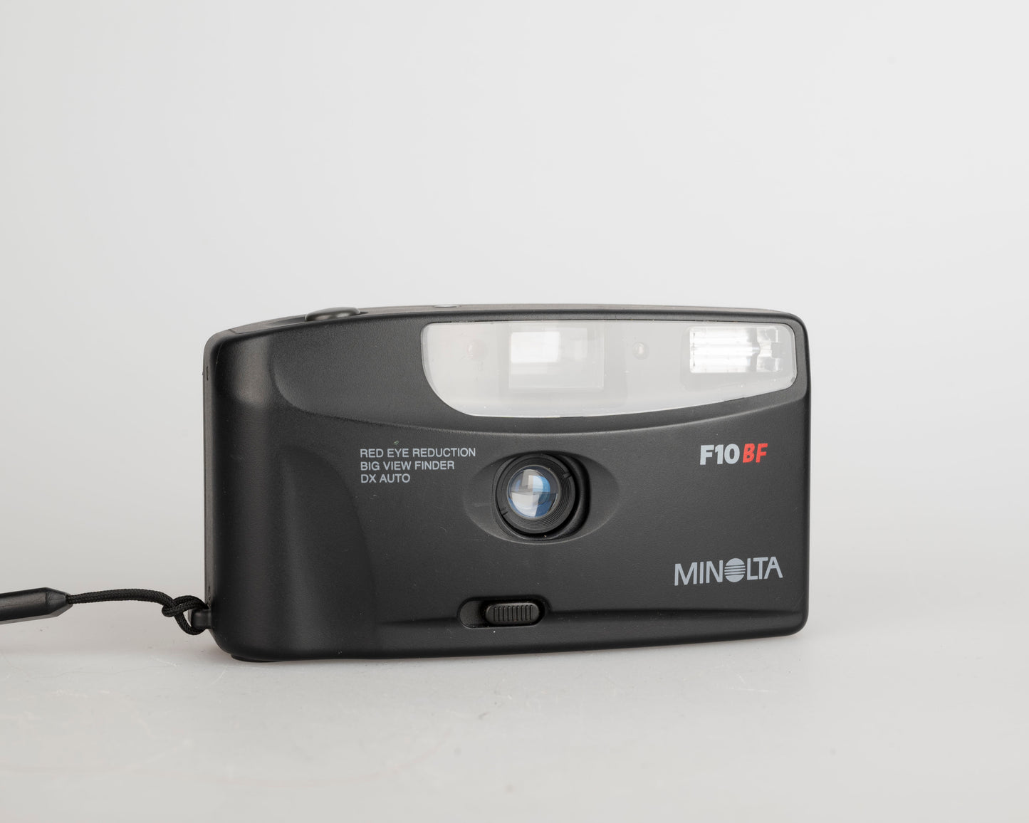 Minolta F10BF 35mm film camera w/ case (serial 39620055)