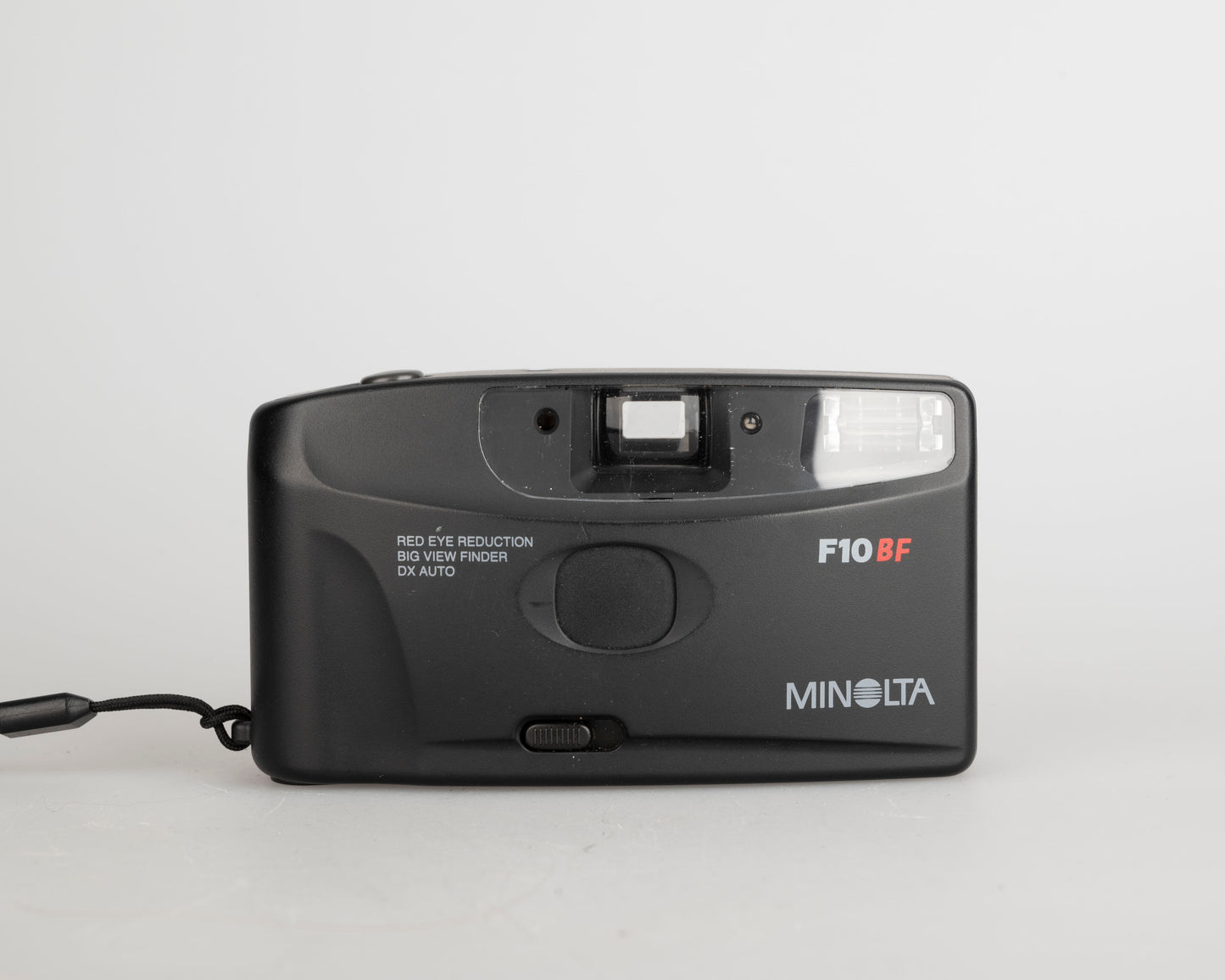 Minolta F10BF 35mm film camera w/ case (serial 39620055)