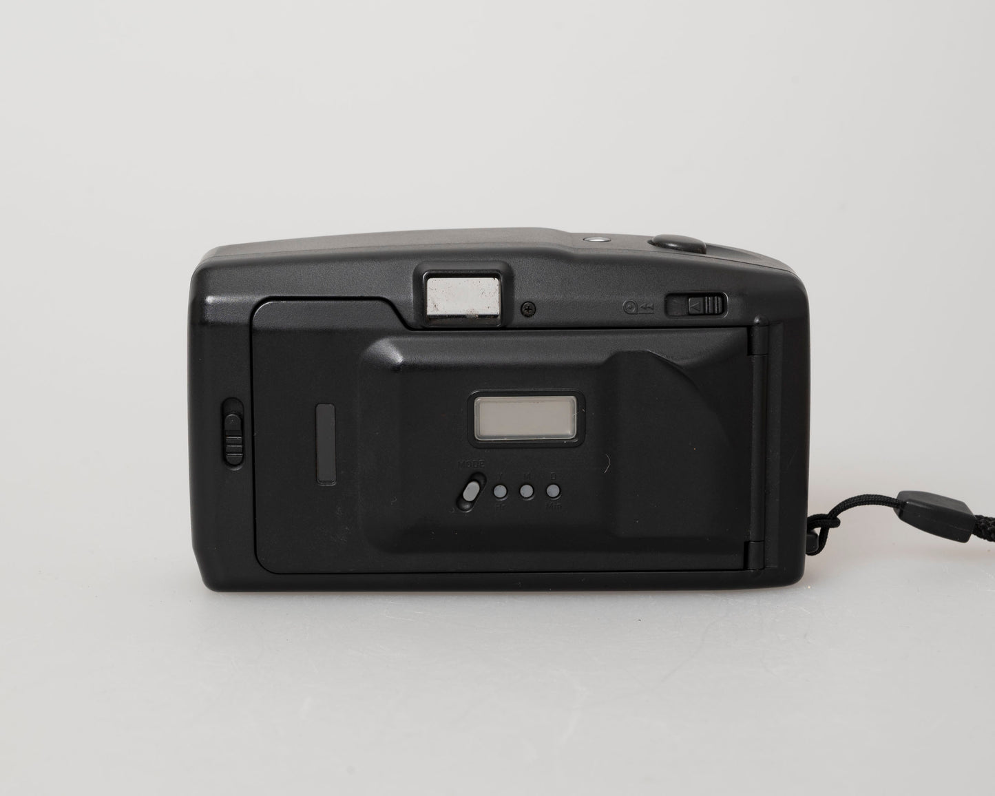 Minolta F15BF 35mm film camera w/ case (serial 41804407)