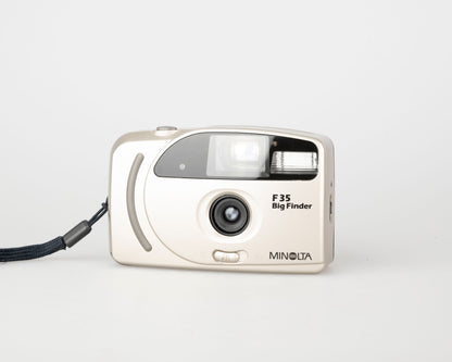 Minolta Freedom F-35 Big Finder 35mm camera