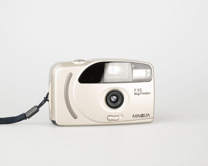 Minolta Freedom F-35 Big Finder 35mm camera