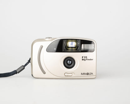 Minolta Freedom F-35 Big Finder 35mm camera