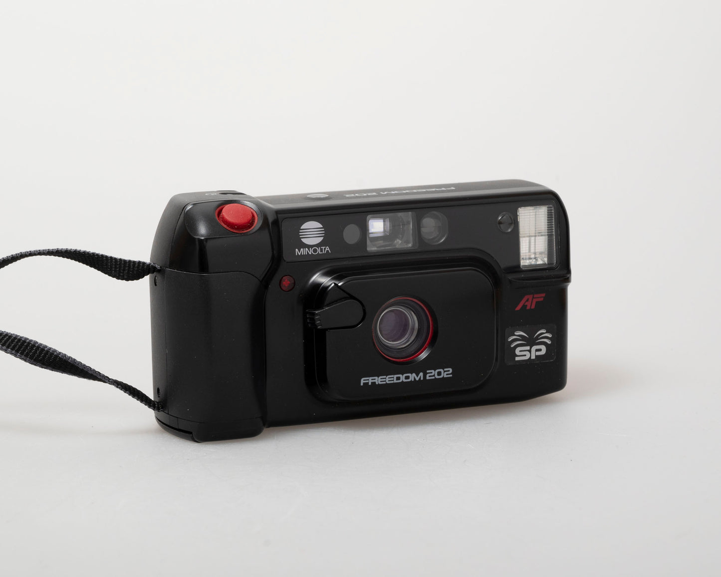 Appareil photo 35 mm autofocus Minolta Freedom 202 avec étui (série 42117565)