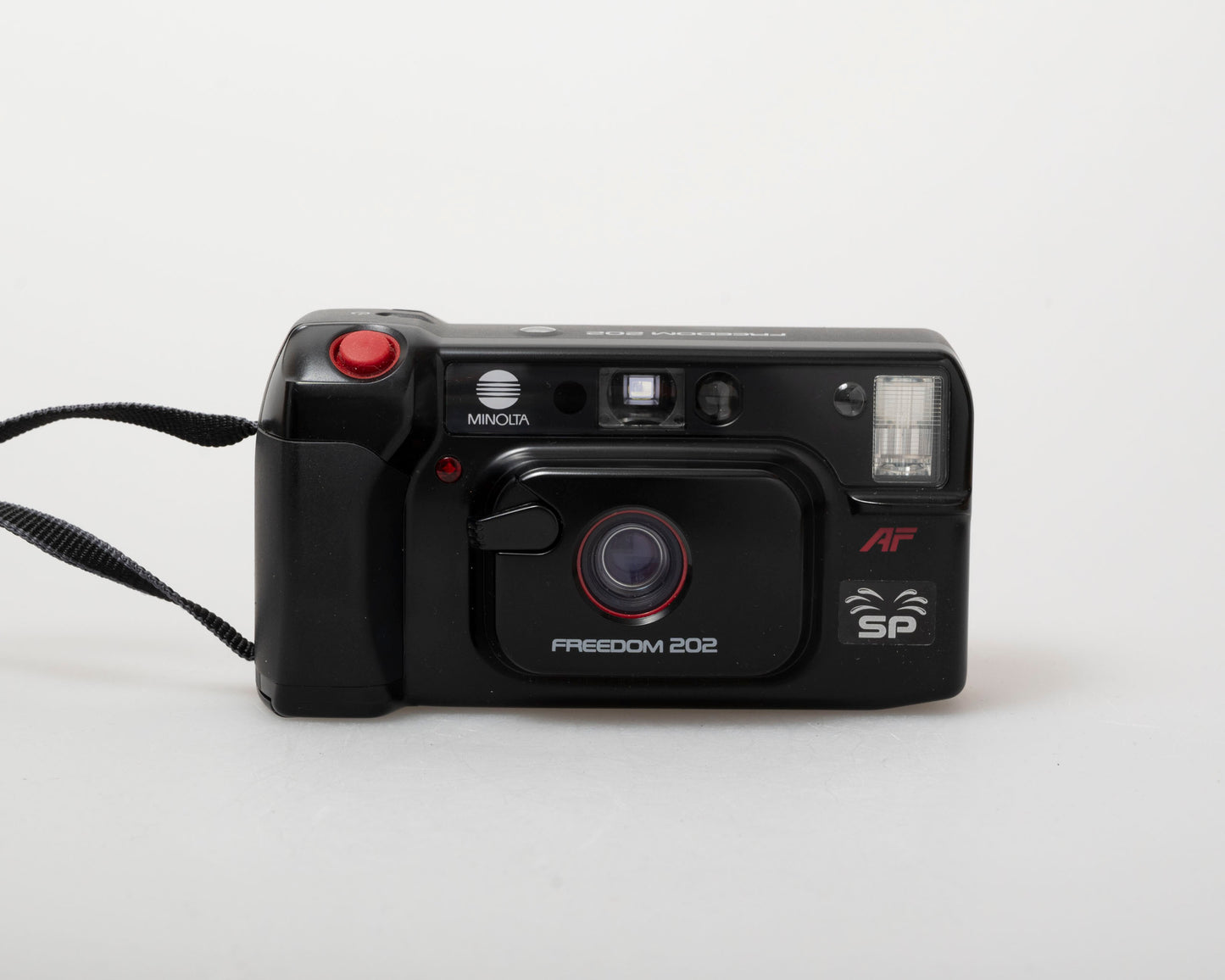 Appareil photo 35 mm autofocus Minolta Freedom 202 avec étui (série 42117565)