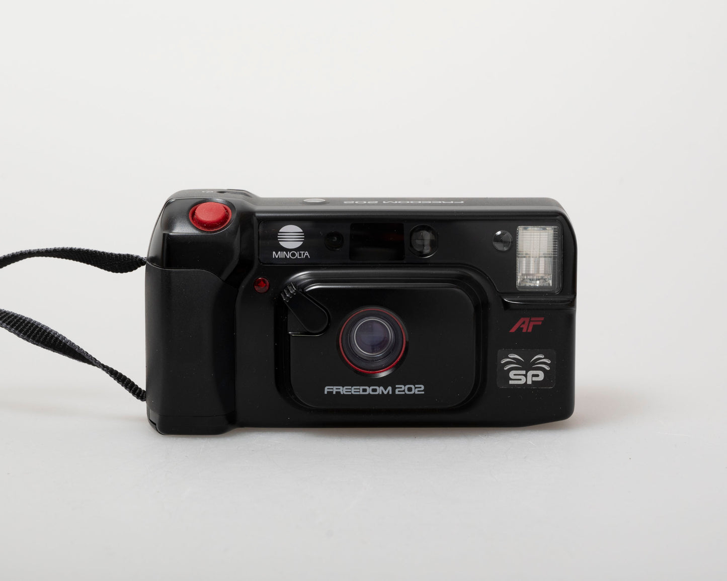 Appareil photo 35 mm autofocus Minolta Freedom 202 avec étui (série 42117565)