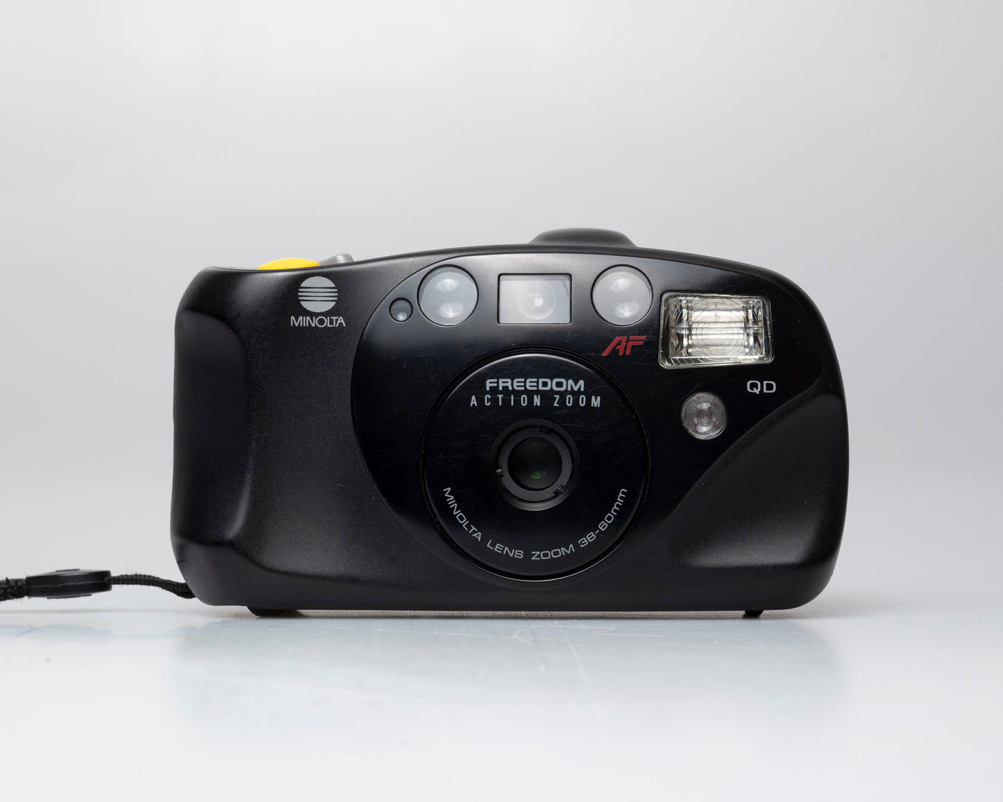 Minolta Freedom Action Zoom 35mm camera *noisy motor* (serial 96717990)