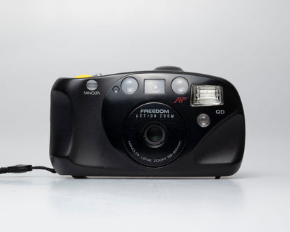 Minolta Freedom Action Zoom 35mm camera *noisy motor* (serial 96717990)