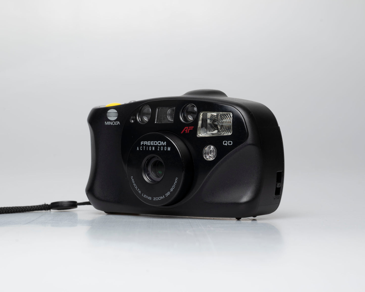 Minolta Freedom Action Zoom 35mm camera *noisy motor* (serial 96717990)