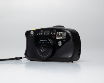 Minolta Freedom Action Zoom 35mm camera *noisy motor* (serial 96717990)