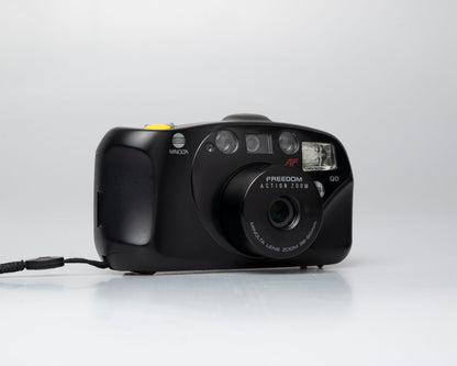 Minolta Freedom Action Zoom 35mm camera *noisy motor* (serial 96717990)