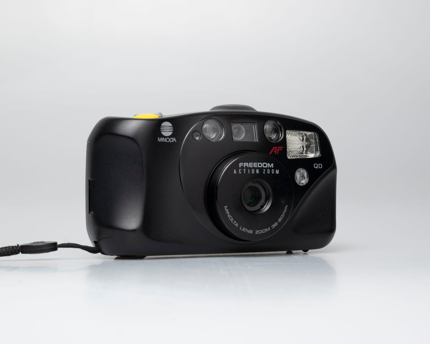 Minolta Freedom Action Zoom 35mm camera *noisy motor* (serial 96717990)