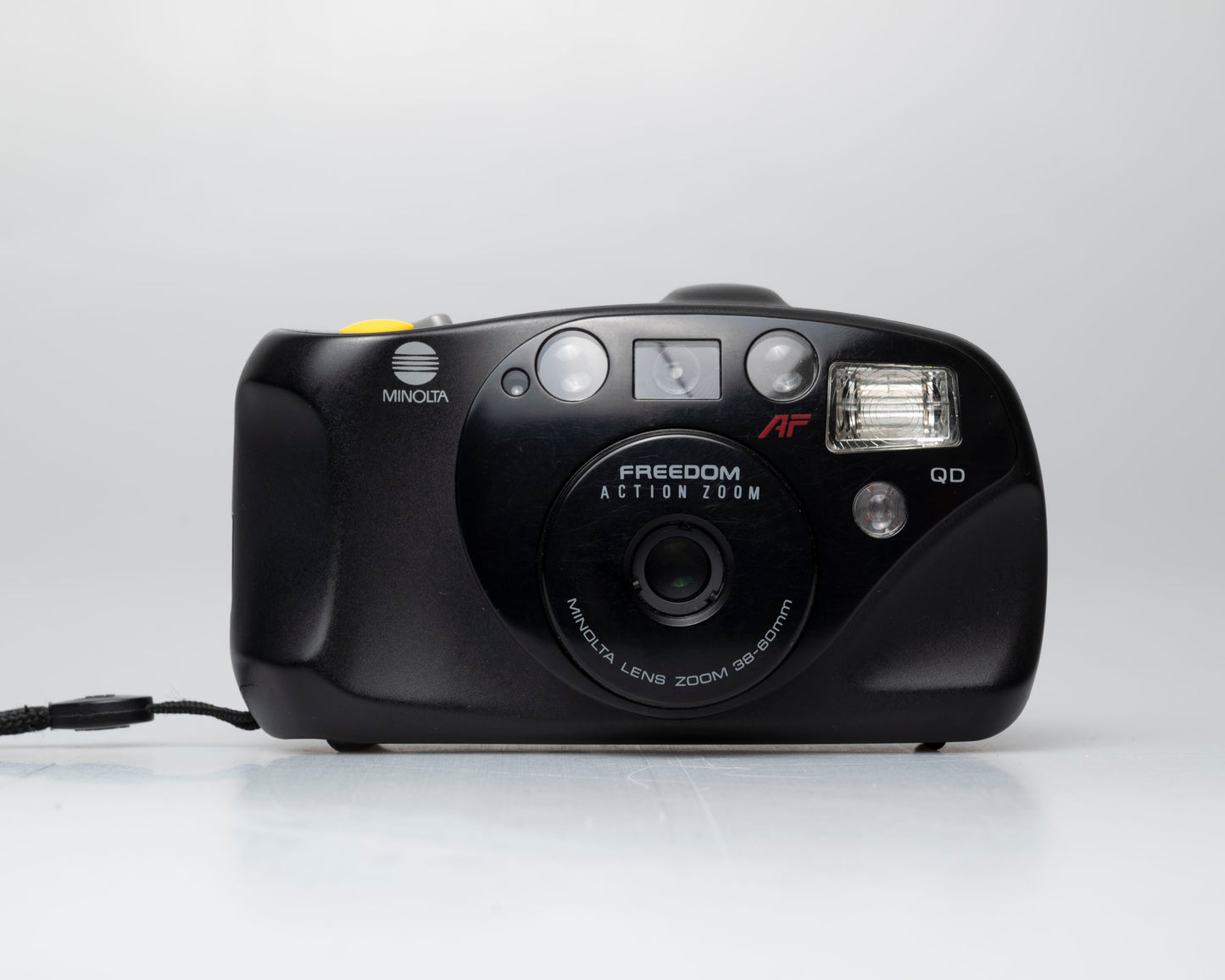 Minolta Freedom Action Zoom 35mm camera *noisy motor* (serial 96717990)