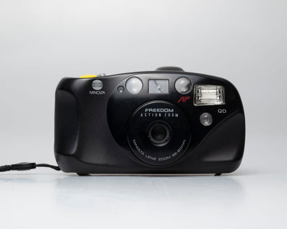 Minolta Freedom Action Zoom 35mm camera *noisy motor* (serial 96717990)