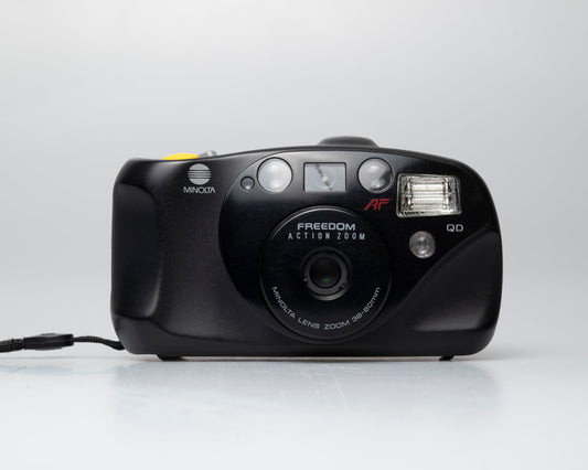 Minolta Freedom Action Zoom 35mm camera *noisy motor* (serial 96717990)