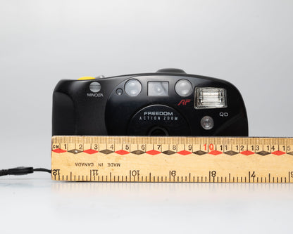 Minolta Freedom Action Zoom 35mm camera *noisy motor* (serial 96717990)