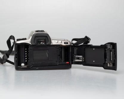 Minolta Maxxum HTsi Plus 35mm film SLR w/ 28-80mm lens (serial 93203660)