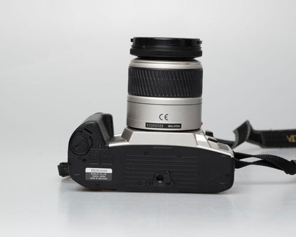 Minolta Maxxum HTsi Plus 35mm film SLR w/ 28-80mm lens (serial 93203660)