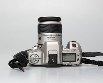 Minolta Maxxum HTsi Plus 35mm film SLR w/ 28-80mm lens (serial 93203660)