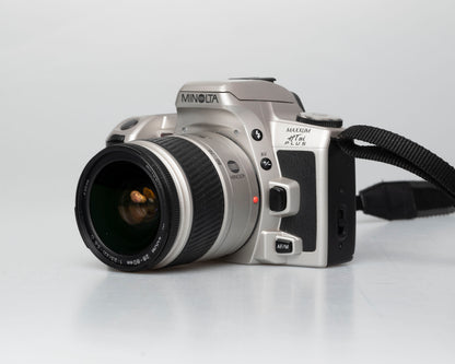 Minolta Maxxum HTsi Plus 35mm film SLR w/ 28-80mm lens (serial 93203660)