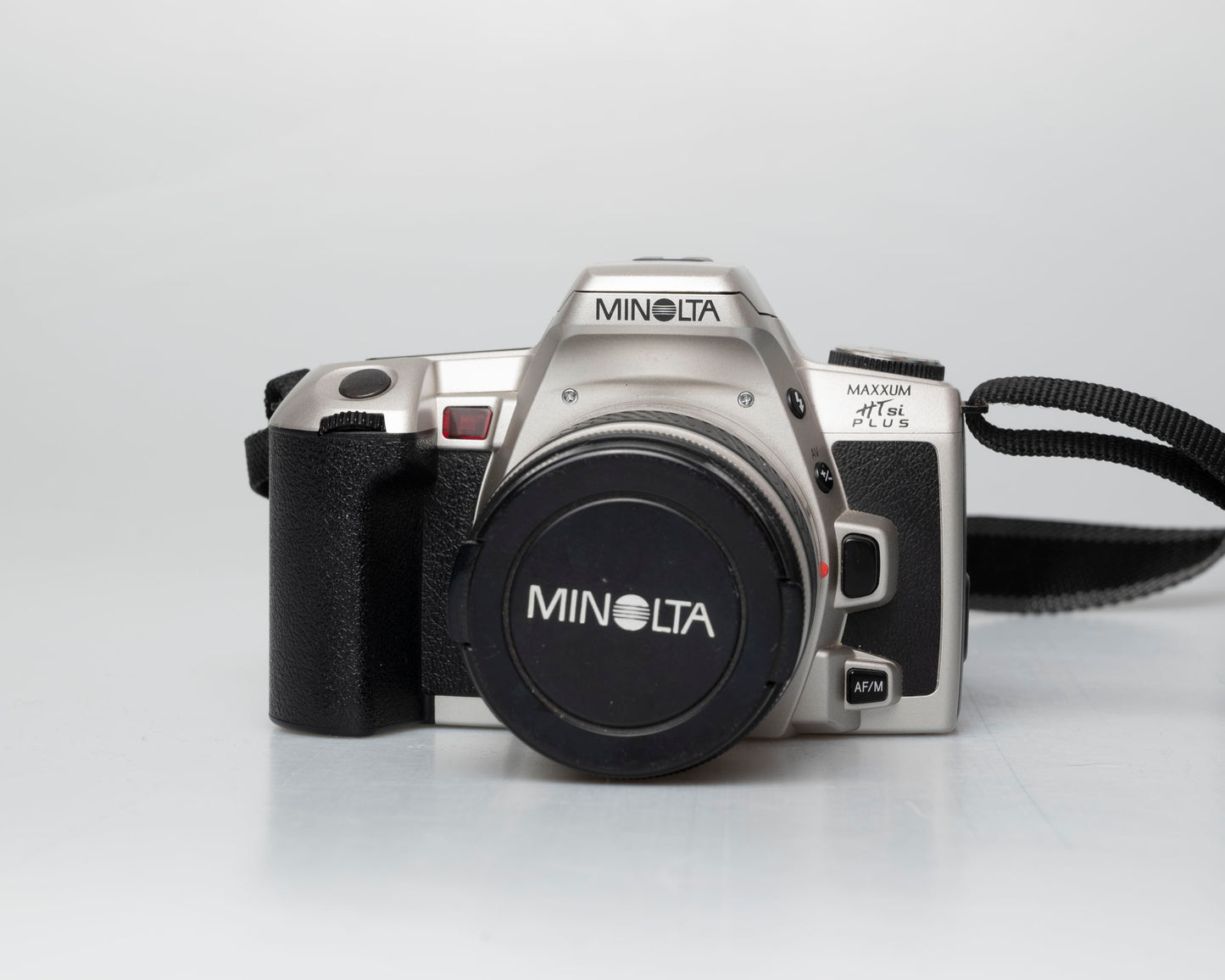 Minolta Maxxum HTsi Plus 35mm film SLR w/ 28-80mm lens (serial 93203660)