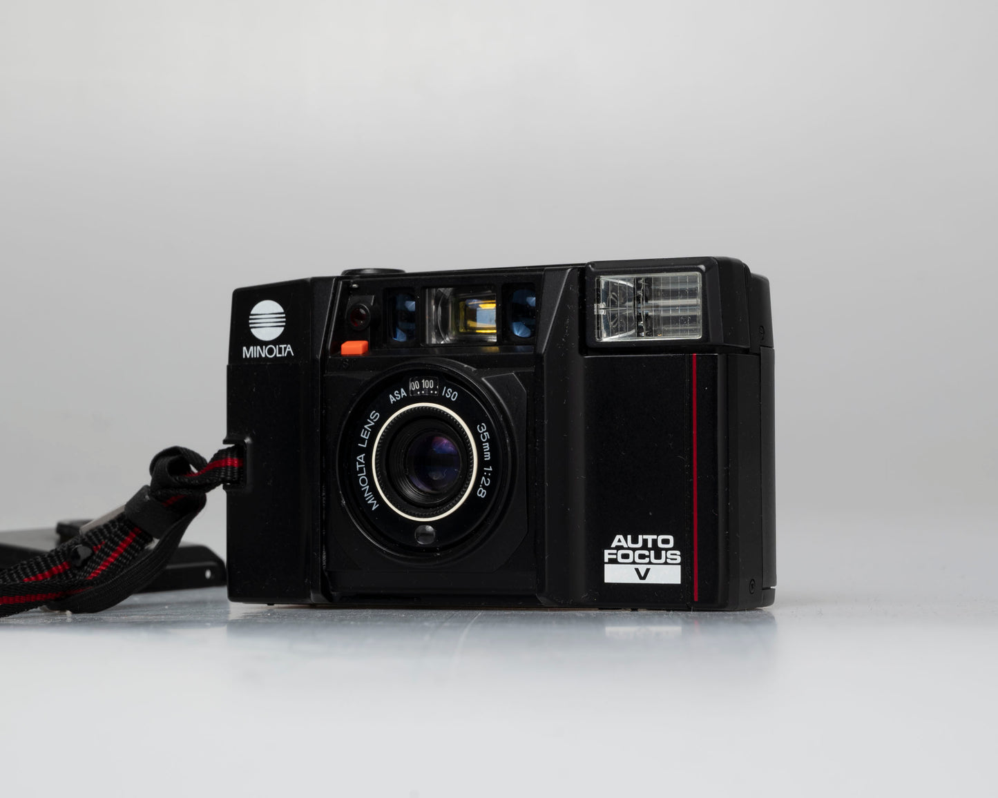 Minolta AF-S V "Talker" 35mm camera (serial 6025821) | film🎞tested