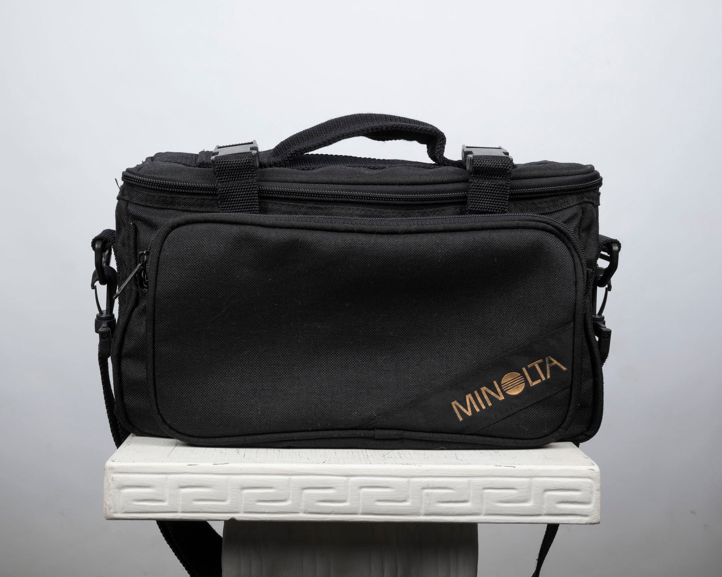 Grand sac photo noir Minolta