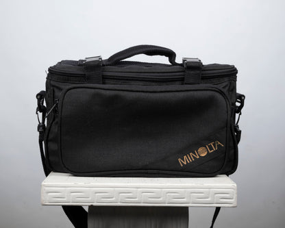 Grand sac photo noir Minolta